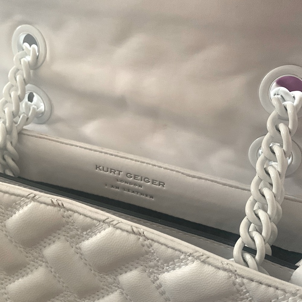 Kurt Geiger leather handbag